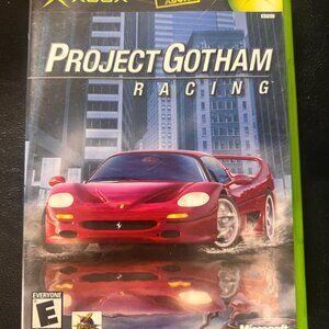 Project Gotham Racing‎ (Microsoft Xbox) - Complete
